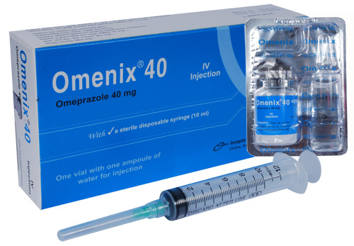Picture of Omenix 40 IV Injection
